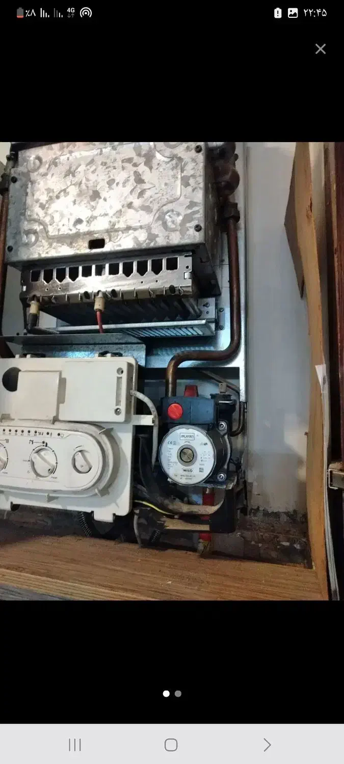 فروش پکیج دیواری|آبگرمکن، پکیج، شوفاژ|بجنورد, |دیوار