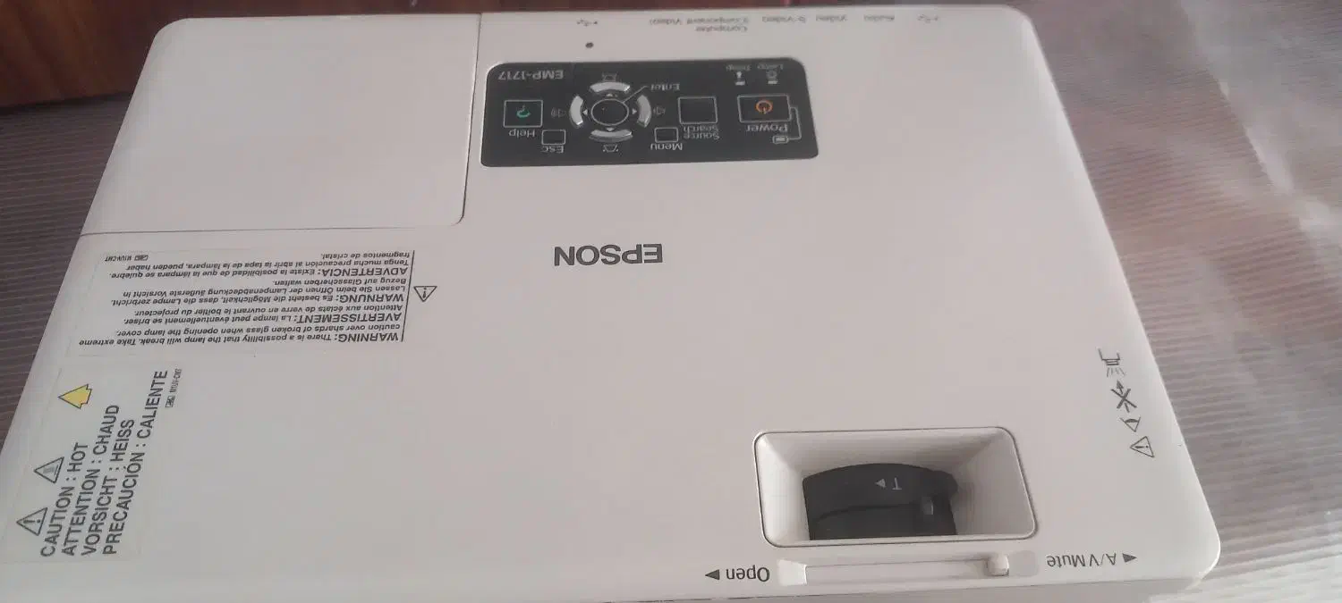 پرژکتور epson|تلویزیون و پروژکتور|شاهین‌شهر, مسکن مهر|دیوار