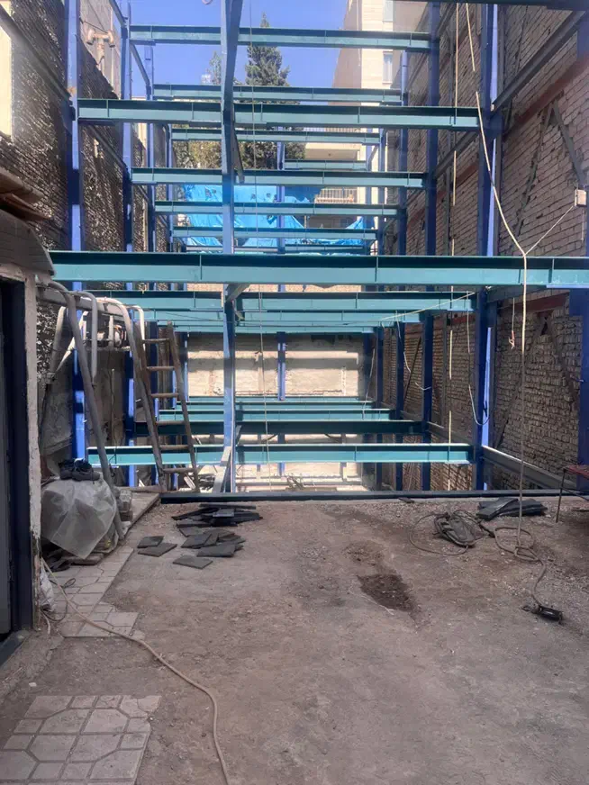 ۲۰۰متر بر ۸جنوبی با جواز سهروردی شمالی|فروش زمین و ملک کلنگی|تهران, سهروردی|دیوار