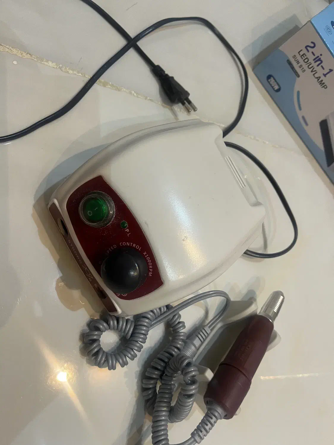 سوهان برقی و وسایل کاشت ناخن|آرایشی، بهداشتی، درمانی|تهران, هروی|دیوار