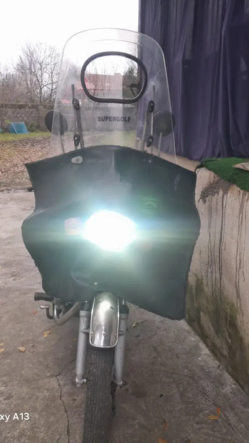 فروش موتور هوندا ۱۲۵ مدل ۸۷ موتور تمیز به شرط|موتورسیکلت|احمدسرگوراب, |دیوار