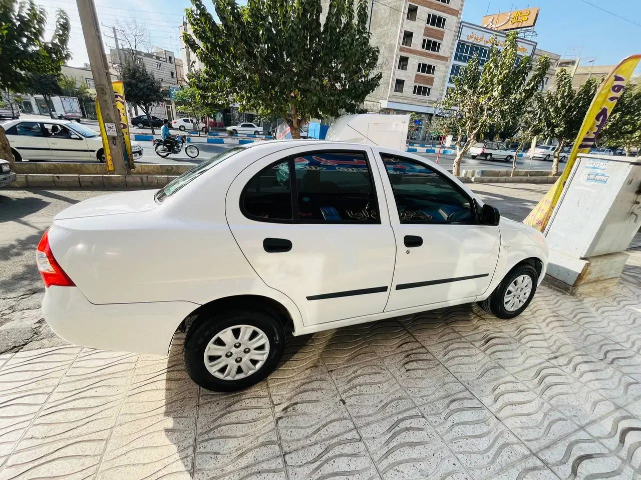 تیبا1صندوقدار مدل 1401 بی رنگ|خودرو سواری و وانت|شهریار, شهرک بهاران (ویره)|دیوار