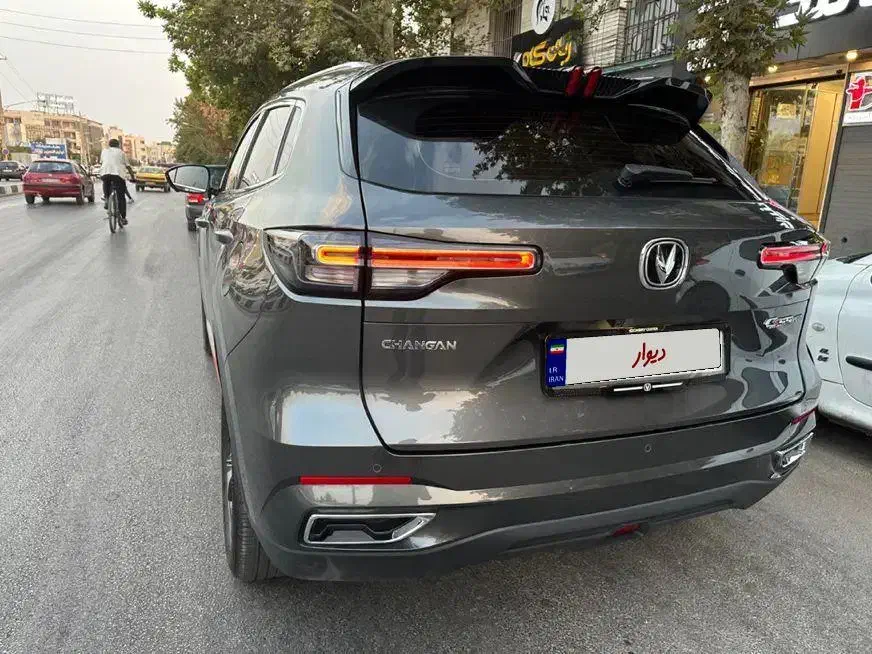 چانگان cs55 مدل 2024|خودرو سواری و وانت|شیراز, خلدبرین|دیوار