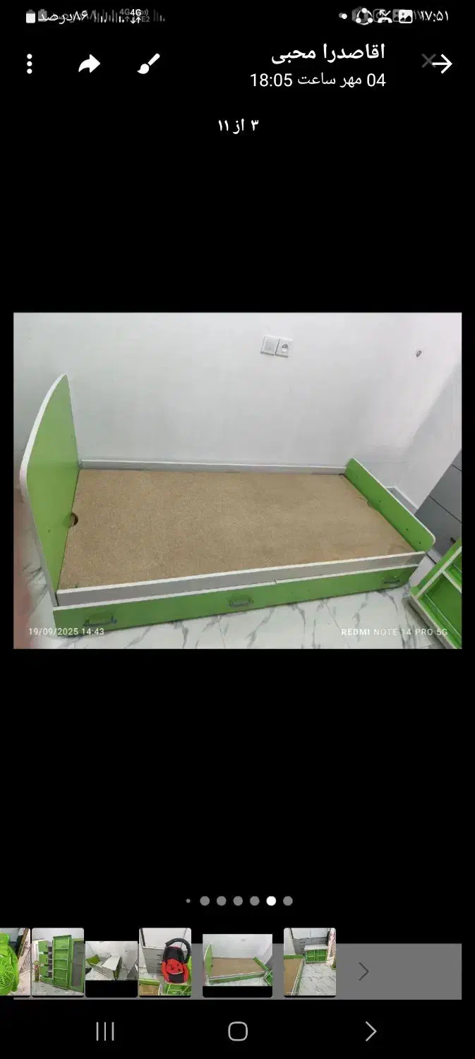 سیسمونی نوزاد‌ونوجوان درحدنو۵۵۰۰۰۰۰|تخت و سرویس خواب|رباط‌کریم, شترخوار|دیوار