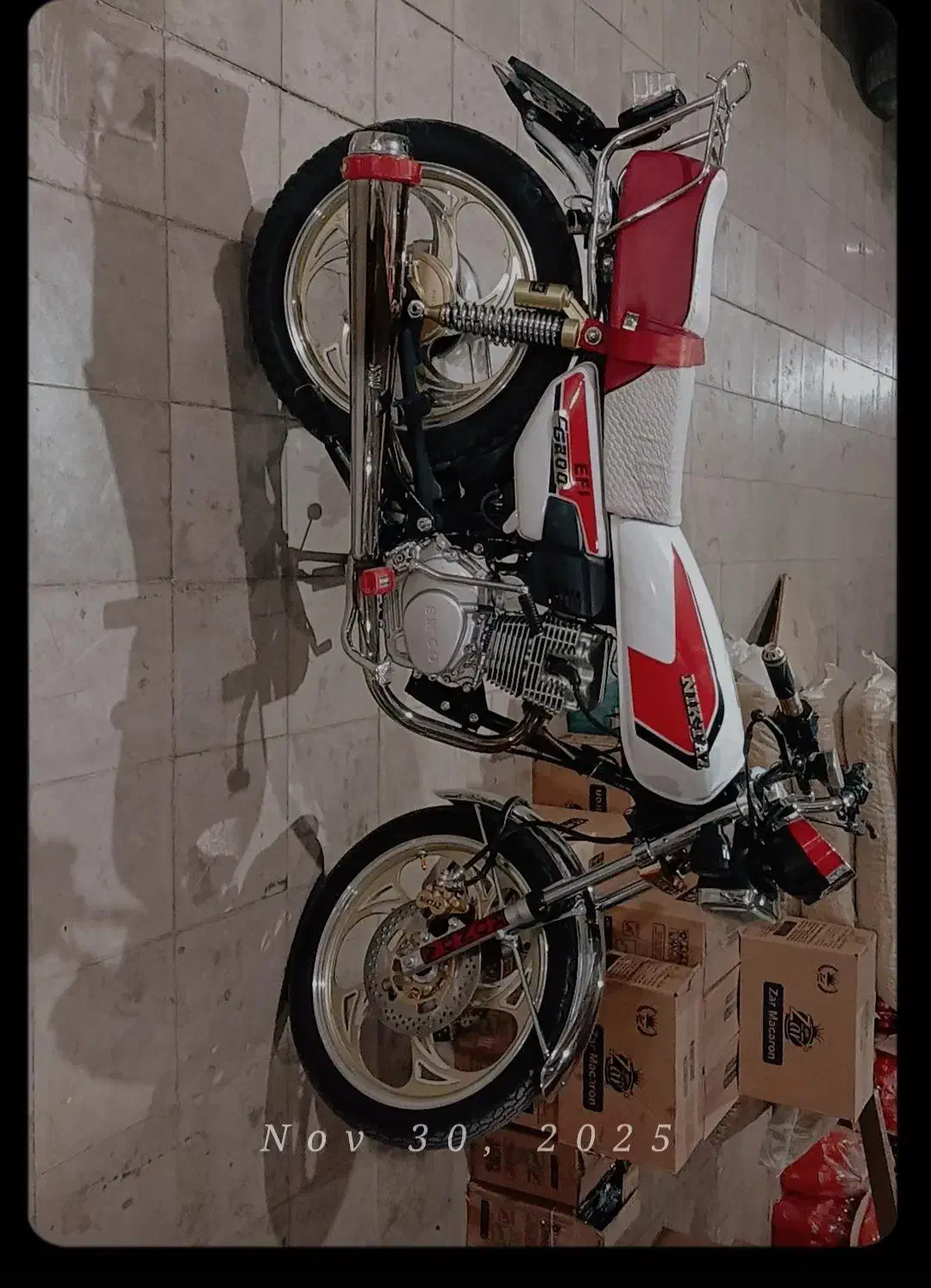 موتور نیکتاز ۲۰۰cc|موتورسیکلت|سبزوار, قصبه غربی|دیوار