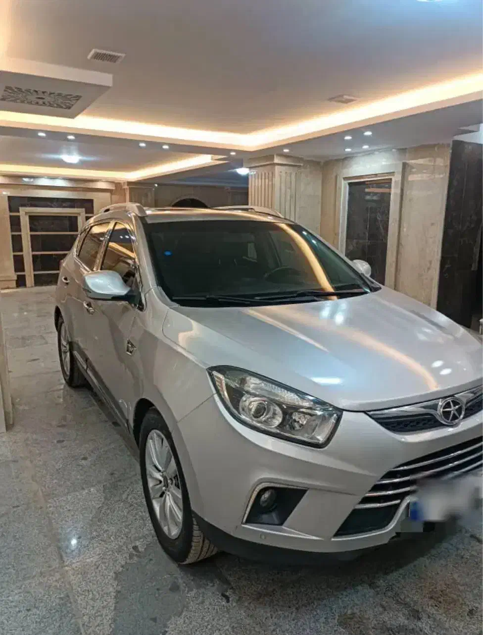 جک s5|خودرو سواری و وانت|پرند, فاز ۱|دیوار