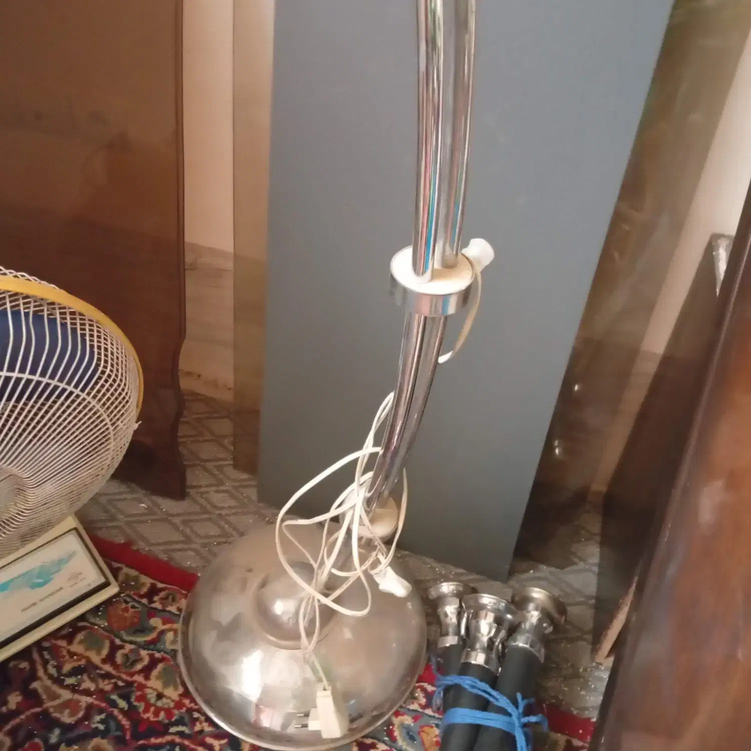 آباژور ایستاده|چراغ خواب و آباژور|ورامین, ورامین|دیوار