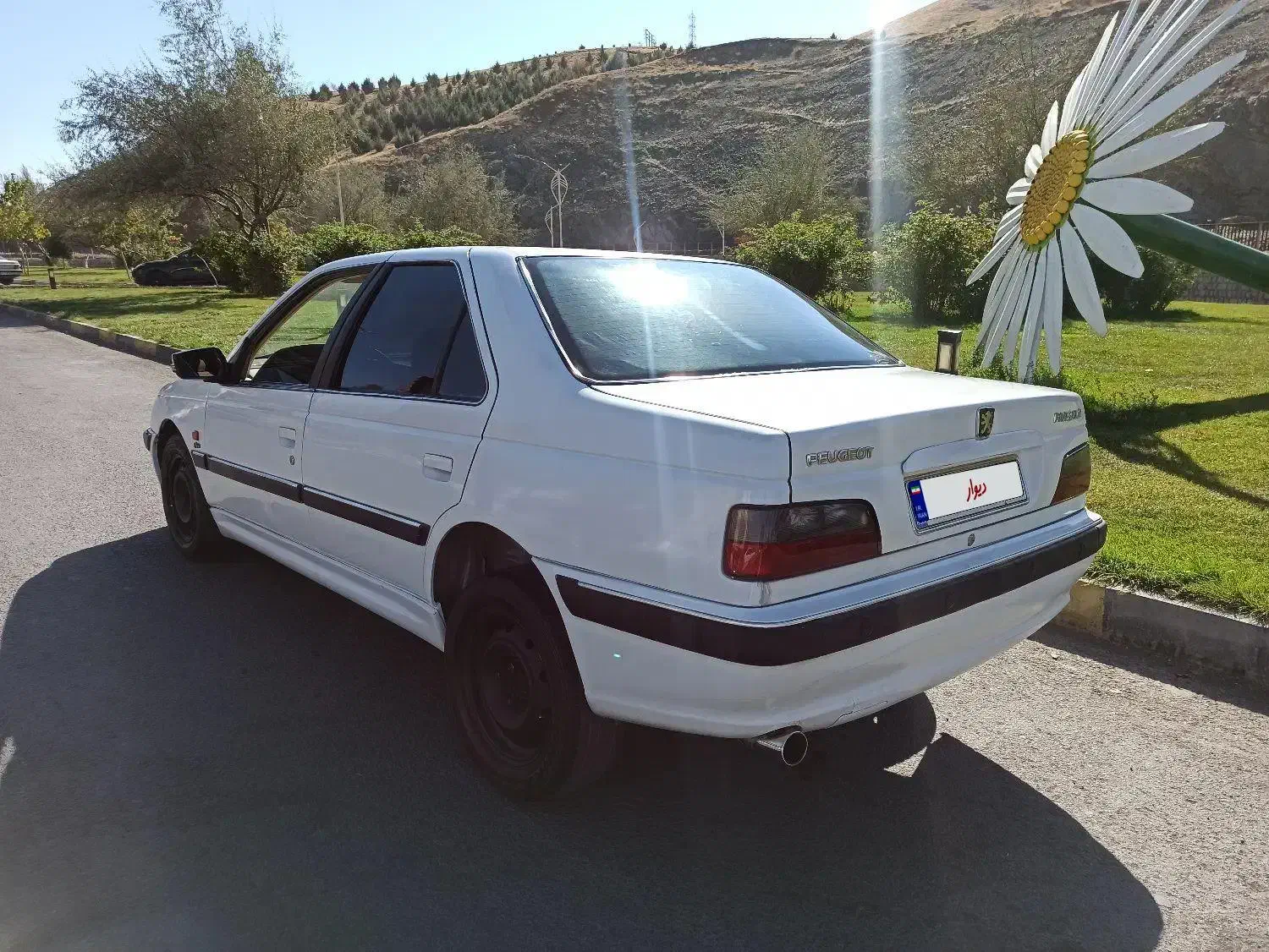 پارس ۹۲ تازه تعمیر|خودرو سواری و وانت|سنندج, |دیوار