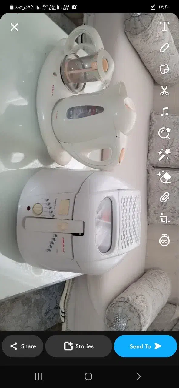 سرخ کن وچای ساز درحد|سماور، چای‌ساز، قهوه‌ساز|مشکین‌دشت, |دیوار