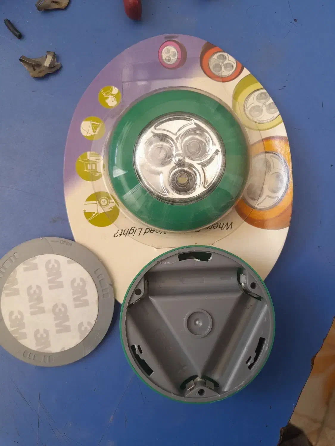 لامپ هالوژن و چراغ اضطراری|لامپ و چراغ|ایذه, |دیوار