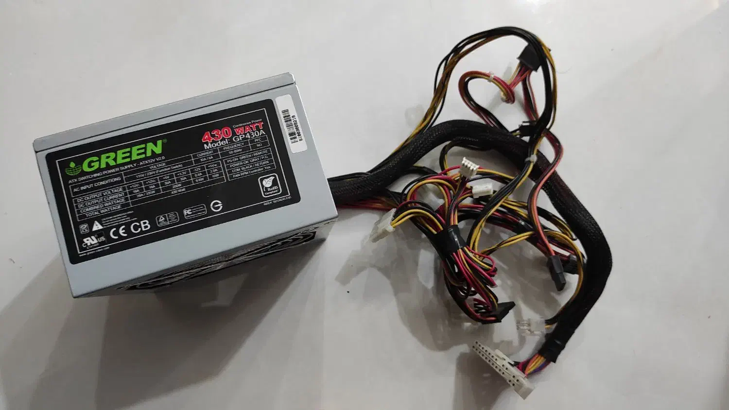 پاور گرین Green 430|قطعات و لوازم جانبی رایانه|مشهد, منزل آباد|دیوار