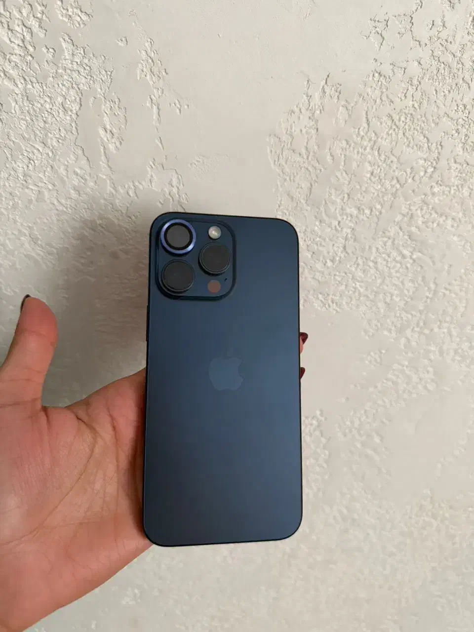 آیفون ۱۵ پرو‌مکس ۲۵۶ آبی تیتانیوم رجیسترشده zaa|موبایل|تهران, سعادت‌آباد|دیوار