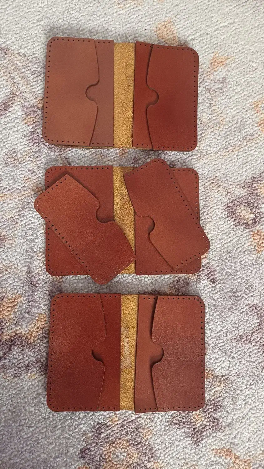 جاکارتی چرمی دوخت نشده|کیف، کفش، کمربند|سنندج, |دیوار