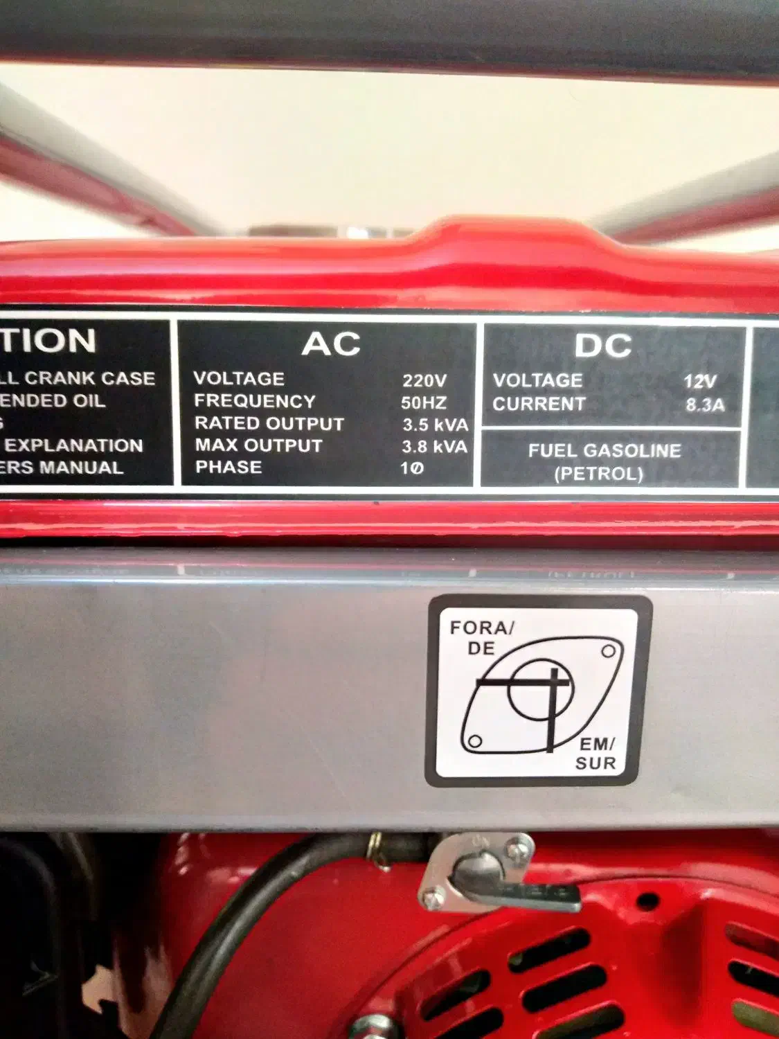 موتور برق کیتون ۳کیلووات نو|ابزارآلات|پرند, فاز ۵|دیوار