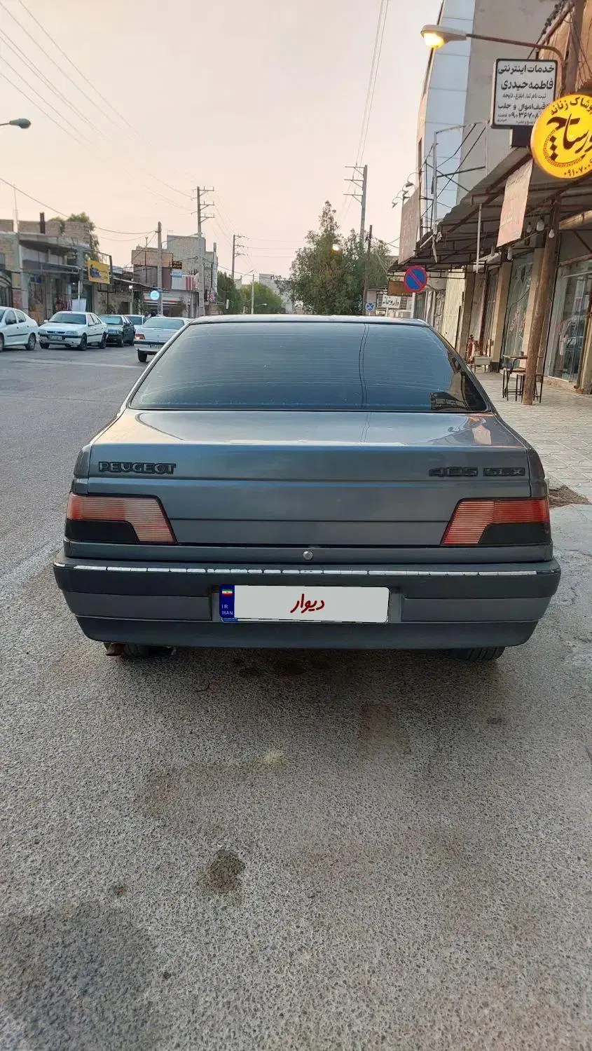 پژو۴۰۵ GLX|خودرو سواری و وانت|فیروزآباد (فارس), |دیوار