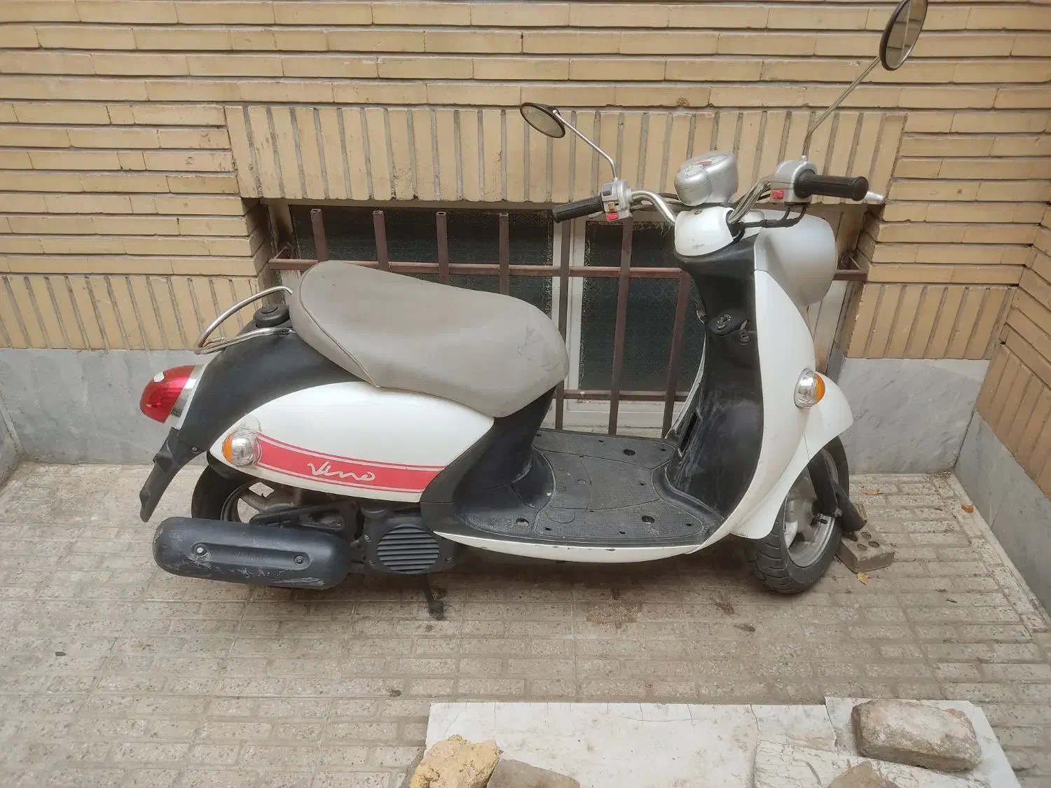 یاماها وینو|موتورسیکلت|تهران, حشمتیه|دیوار