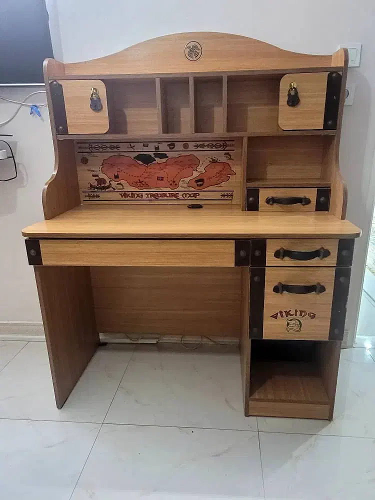 ست اتاق کودک طرح دزدان  دریایی|تخت و سرویس خواب|ری, دولت‌آباد|دیوار