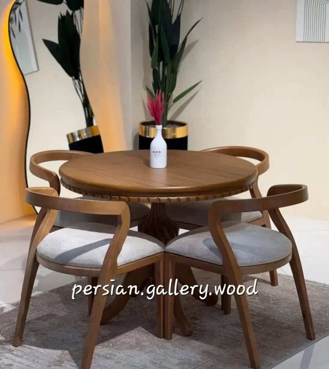 میز ناهارخوری آوین انواع چوبی پارچه ای حصیری|میز و صندلی غذاخوری|تهران, میرداماد|دیوار