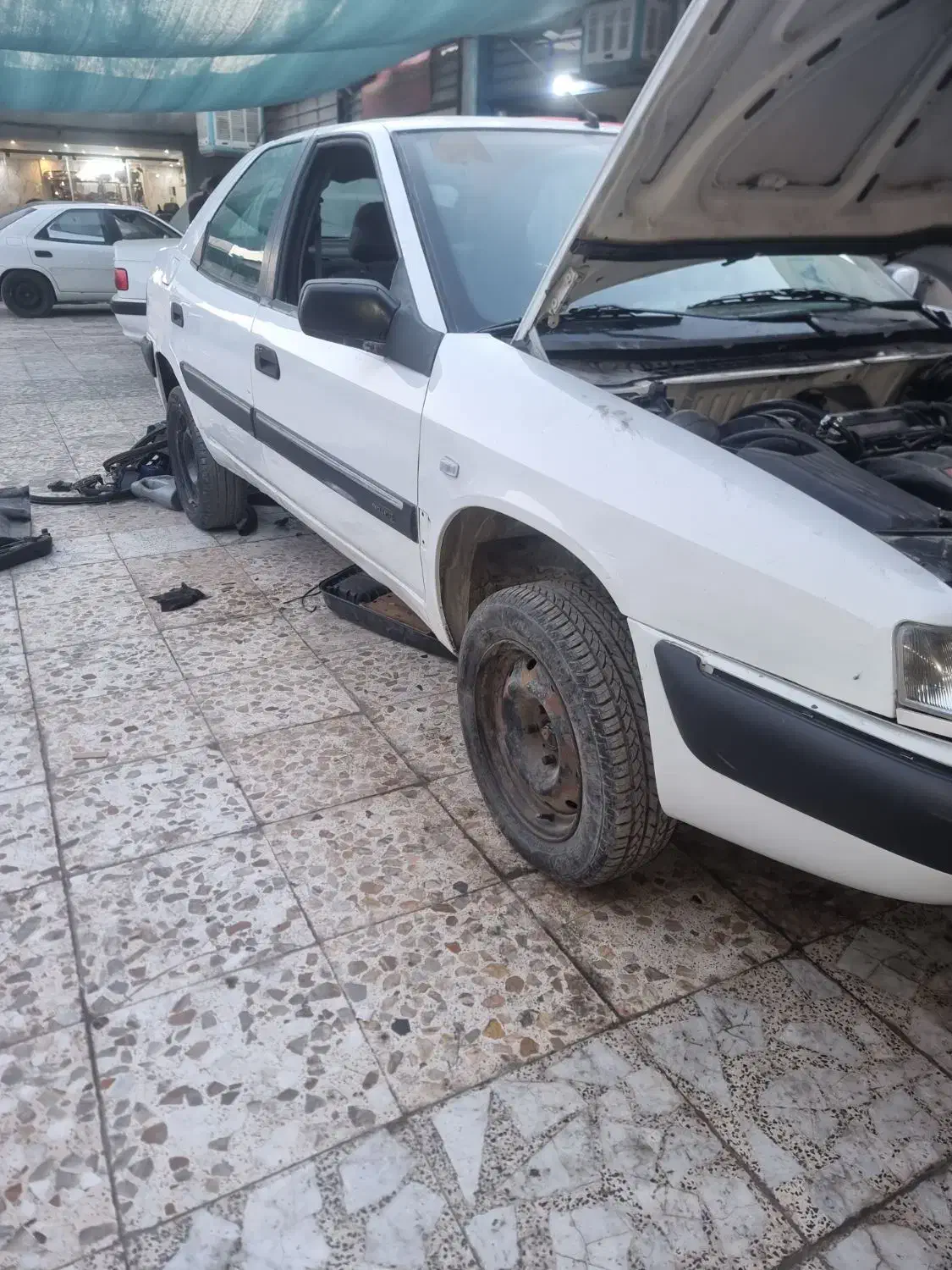 ماوضه زانتیا با پارس|خودرو سواری و وانت|اصفهان, شهرک کوثر|دیوار