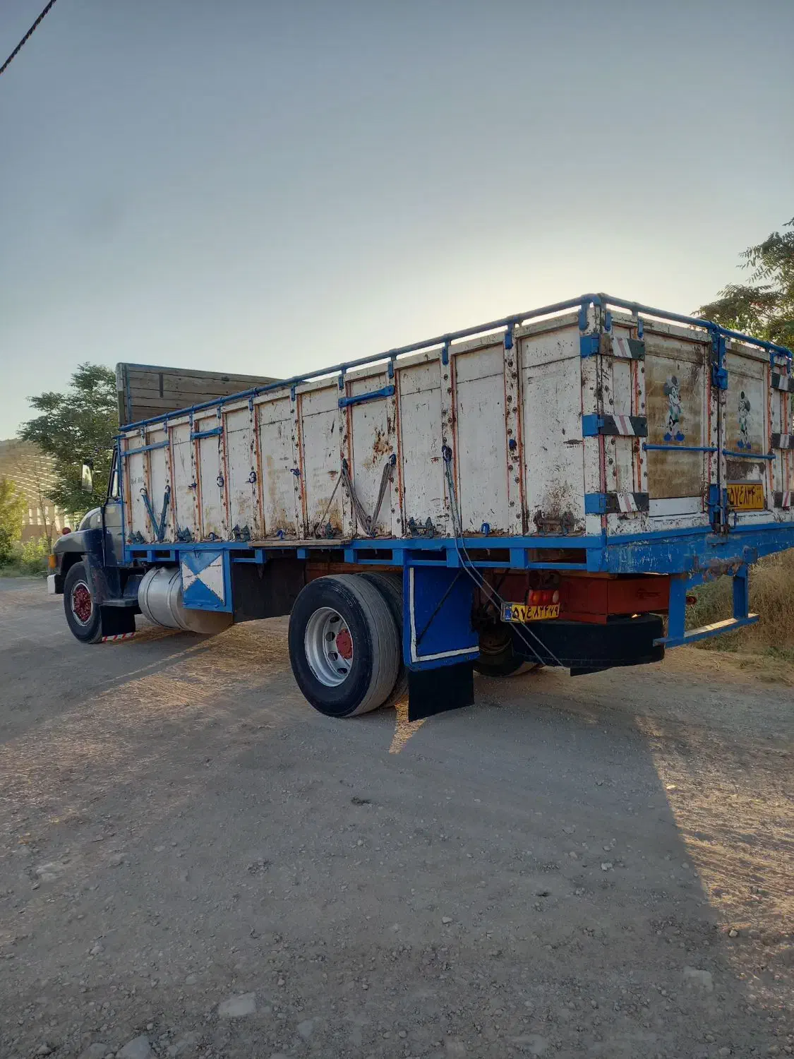 لیلاند۵۴از همه لحاظ بشرط|خودرو سنگین|آبیک, |دیوار