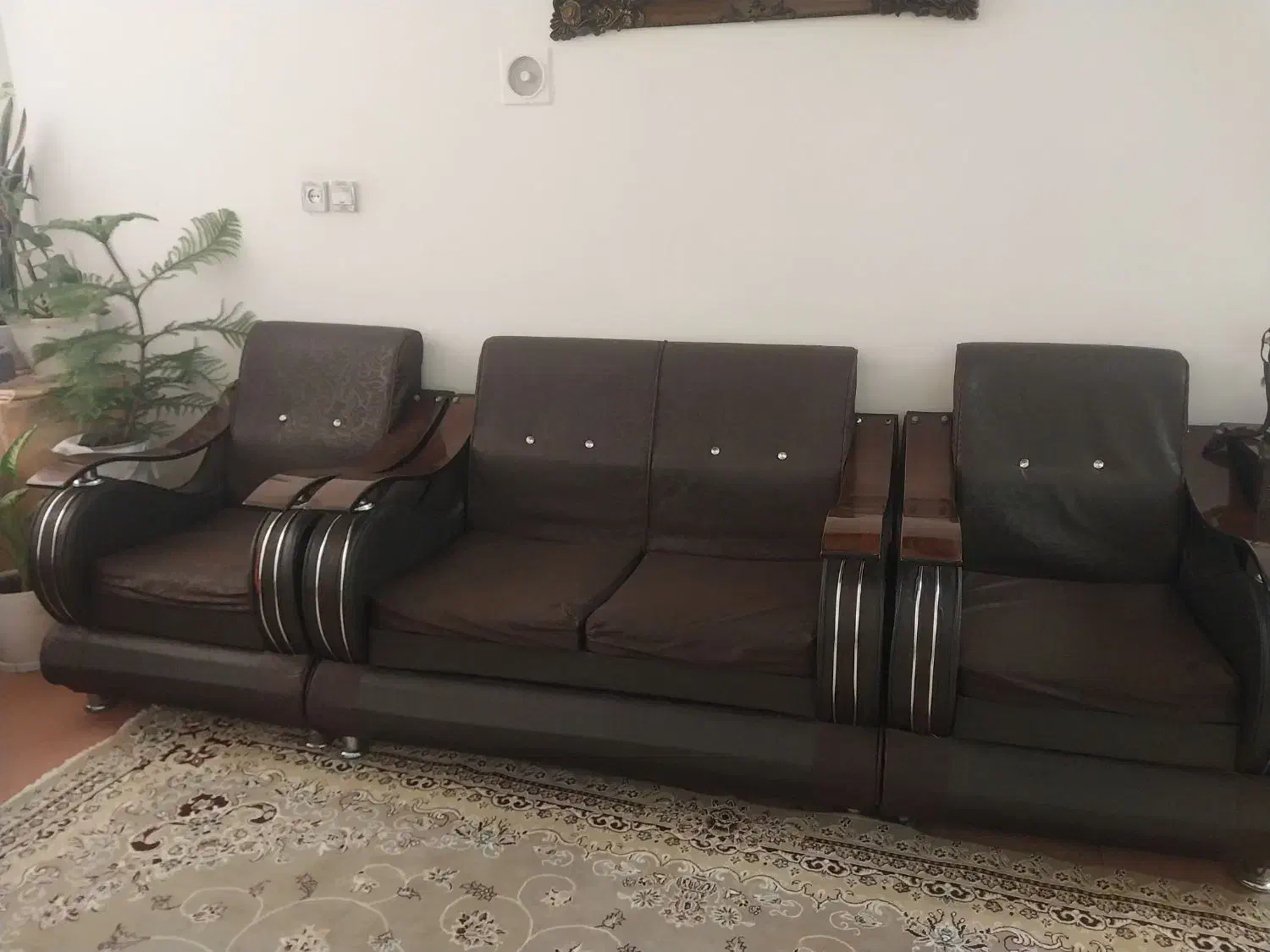 مبل راحتی|مبلمان خانگی و میز عسلی|شاندیز, |دیوار