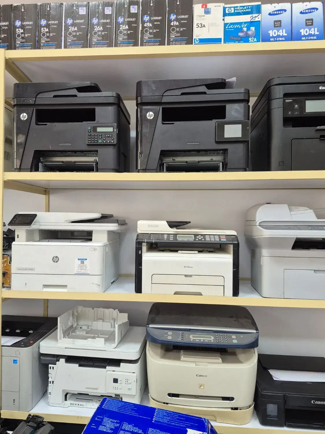 شارژ کارتریج و تعمیرات پرینتر لیزری|پرینتر، اسکنر، کپی، فکس|تبریز, |دیوار