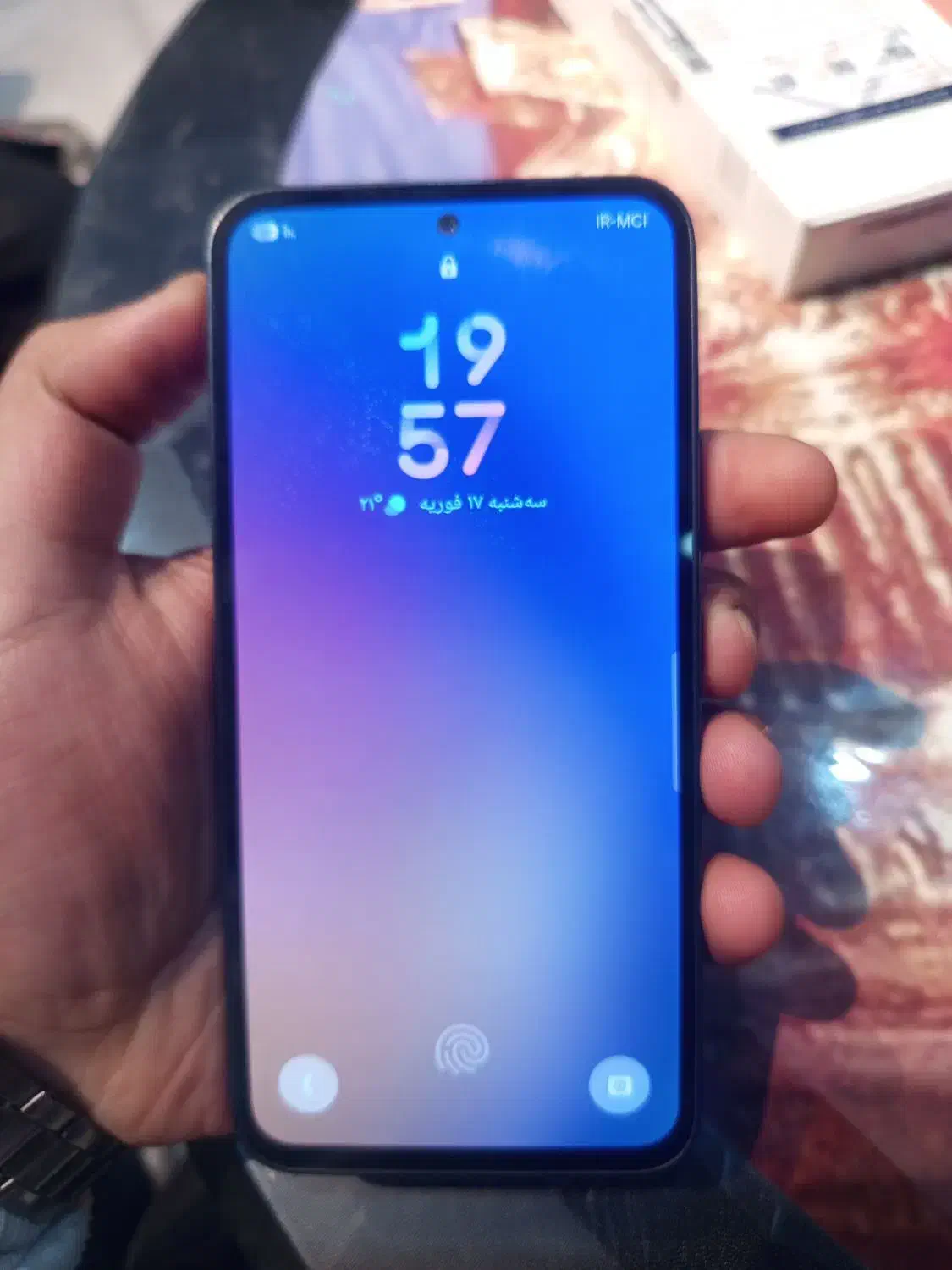 گوشی A54 5g|موبایل|یزد, |دیوار