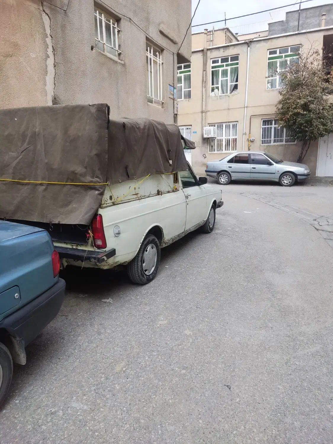 وانت پیکان مدل90|خودرو سواری و وانت|مریوان, |دیوار