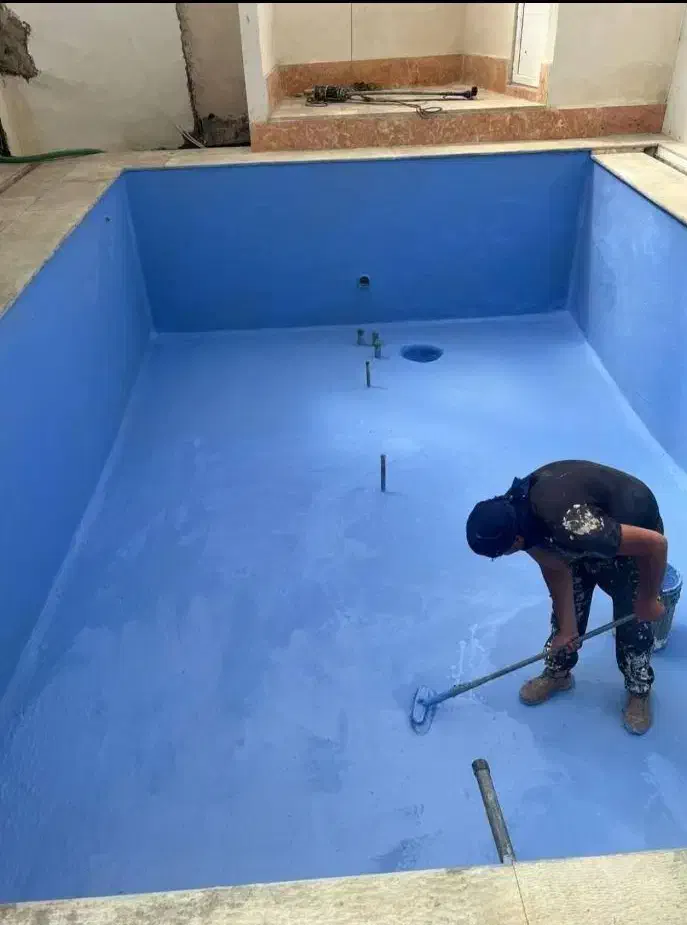 عایق نانو استخر و پشت بام تضمینی بدون خرابی|خدمات پیشه و مهارت|مشهد, وکیل‌آباد|دیوار