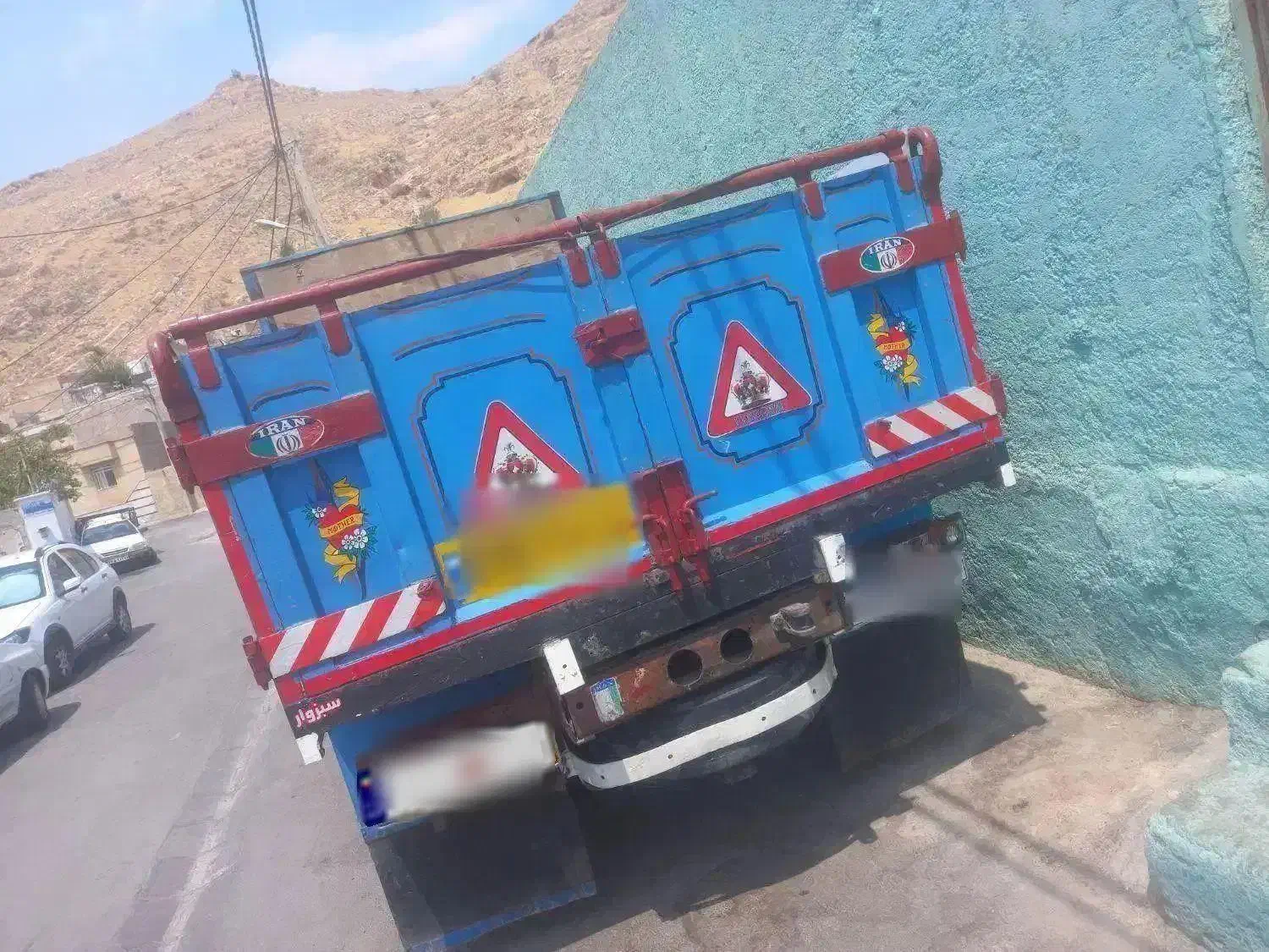 خاورفابریک ۸۰۸مدل۷۰ دیدنی|خودرو سنگین|شیراز, طلاب|دیوار