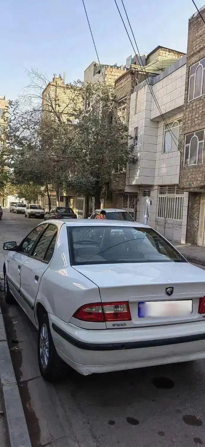 سمند ای اف سون مدل ۹۰|خودرو سواری و وانت|مشهد, توس (بلوار توس)|دیوار