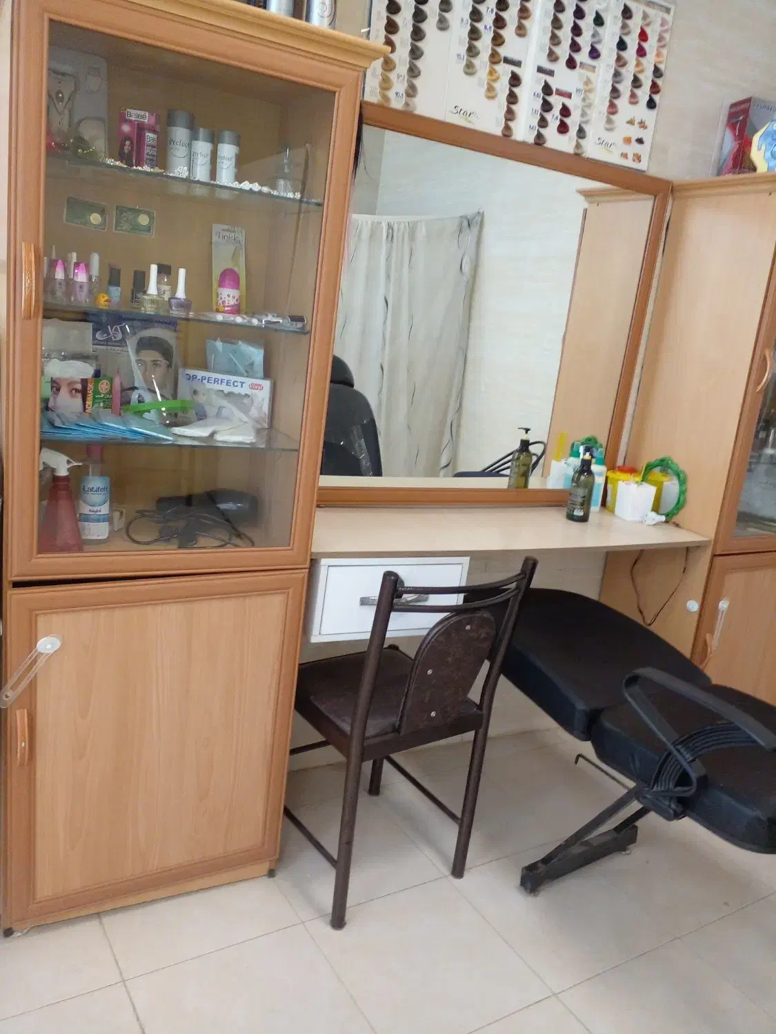 کمدومیز|میز تحریر و کامپیوتر|گلپایگان, |دیوار