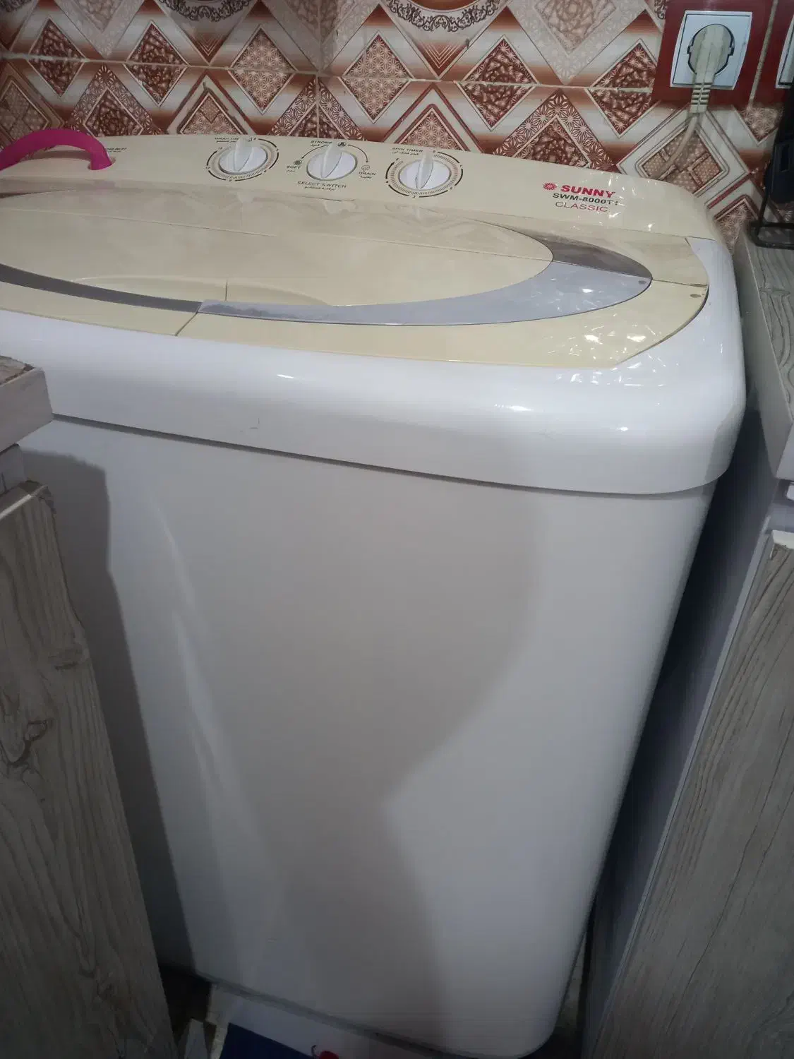 ماشین لباسشویی ۹ کیلو|ماشین لباسشویی و خشککن لباس|کارون, |دیوار