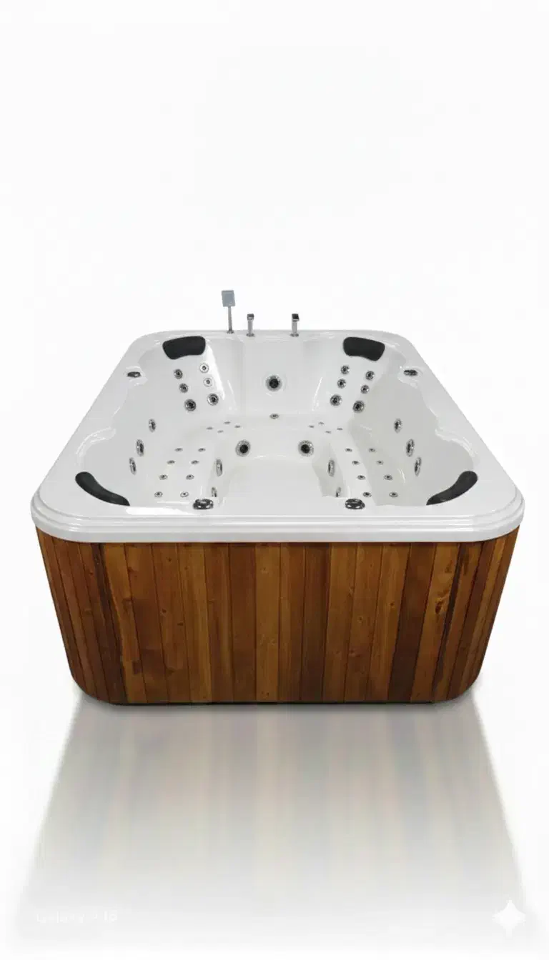 وان جکوزی حمام اسپا مخصوص محیط باز و بسته|لوازم حمام|چالوس, |دیوار