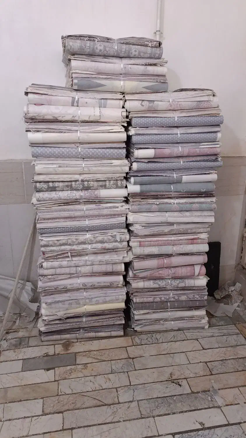 کاغذ سابلیمیشن باطله(روغنی و کاهی) جایگزین روزنامه|عمده‌فروشی|تهران, اتابک|دیوار