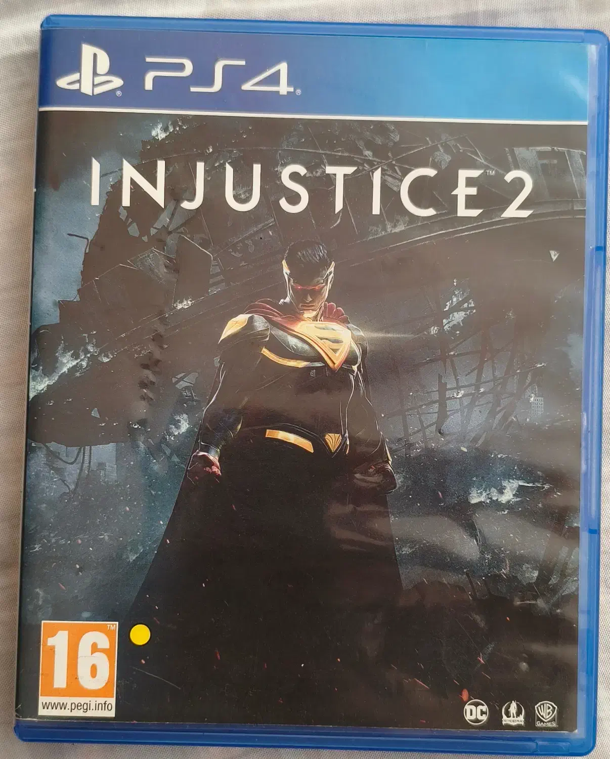 دیسک سی دی بازی injustice 2 برای ps4|کنسول، بازی ویدئویی و آنلاین|قم, باغ کرباسی|دیوار