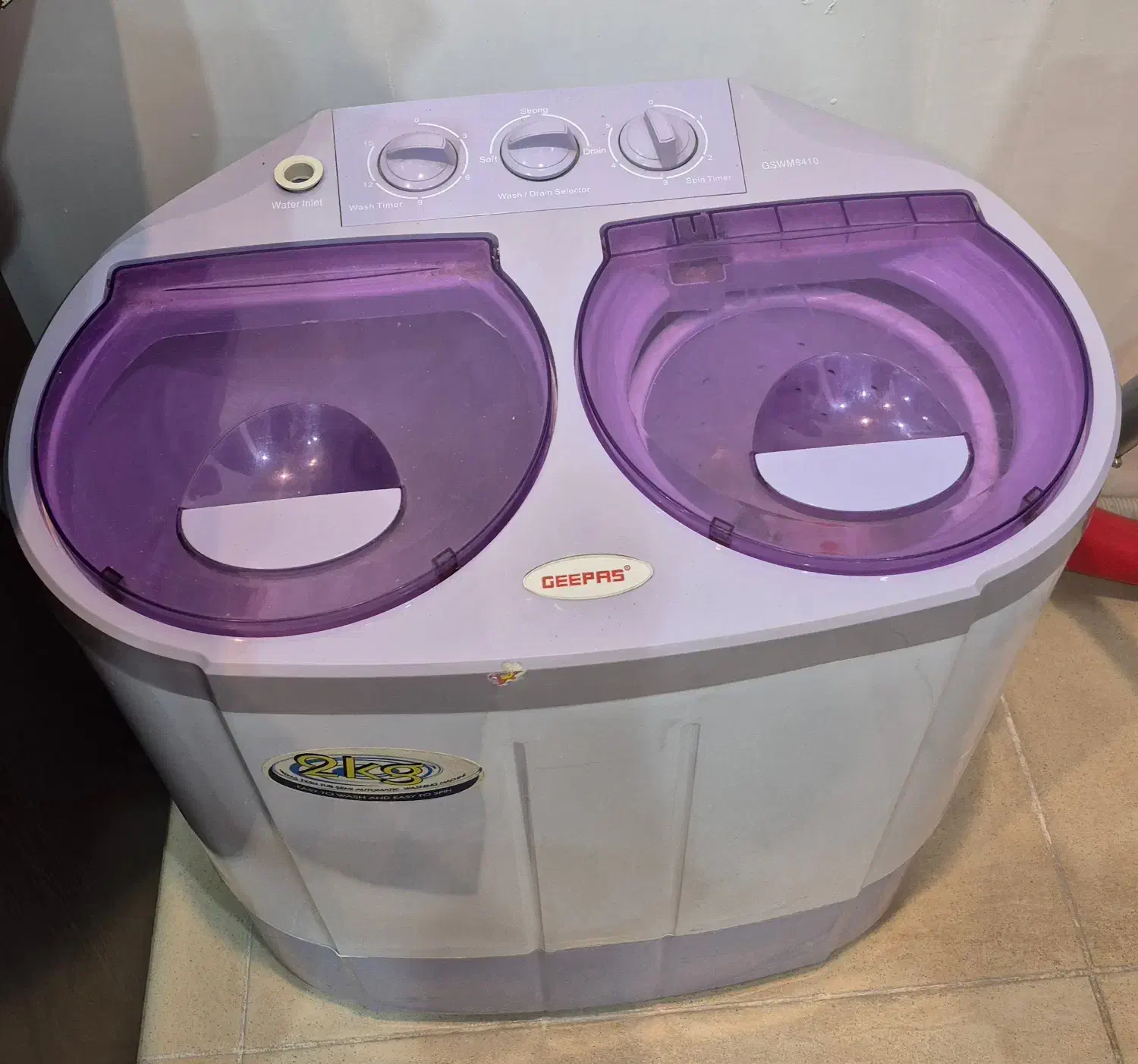 مینی واش (کهنه شور) جیپاس اصل|ماشین لباسشویی و خشک‌کن لباس|زاهدان, |دیوار