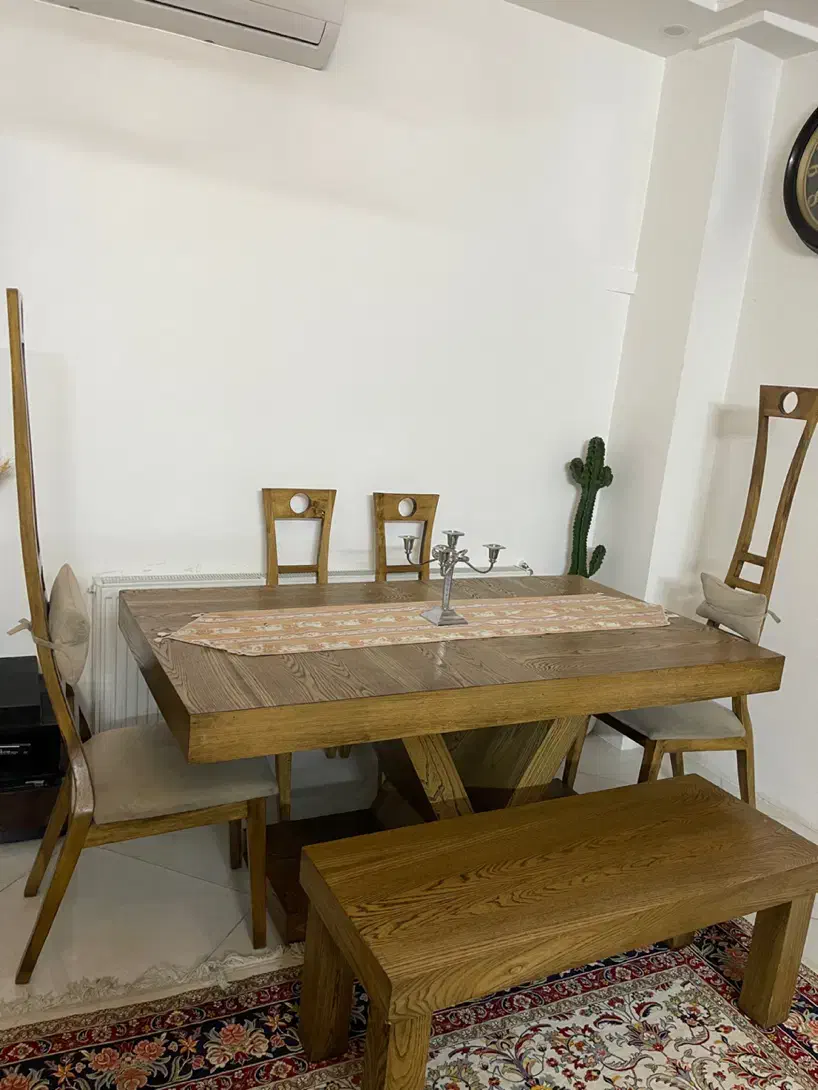 میز ناهارخوری ۶نفره|میز و صندلی غذاخوری|مشهد, امیریه|دیوار
