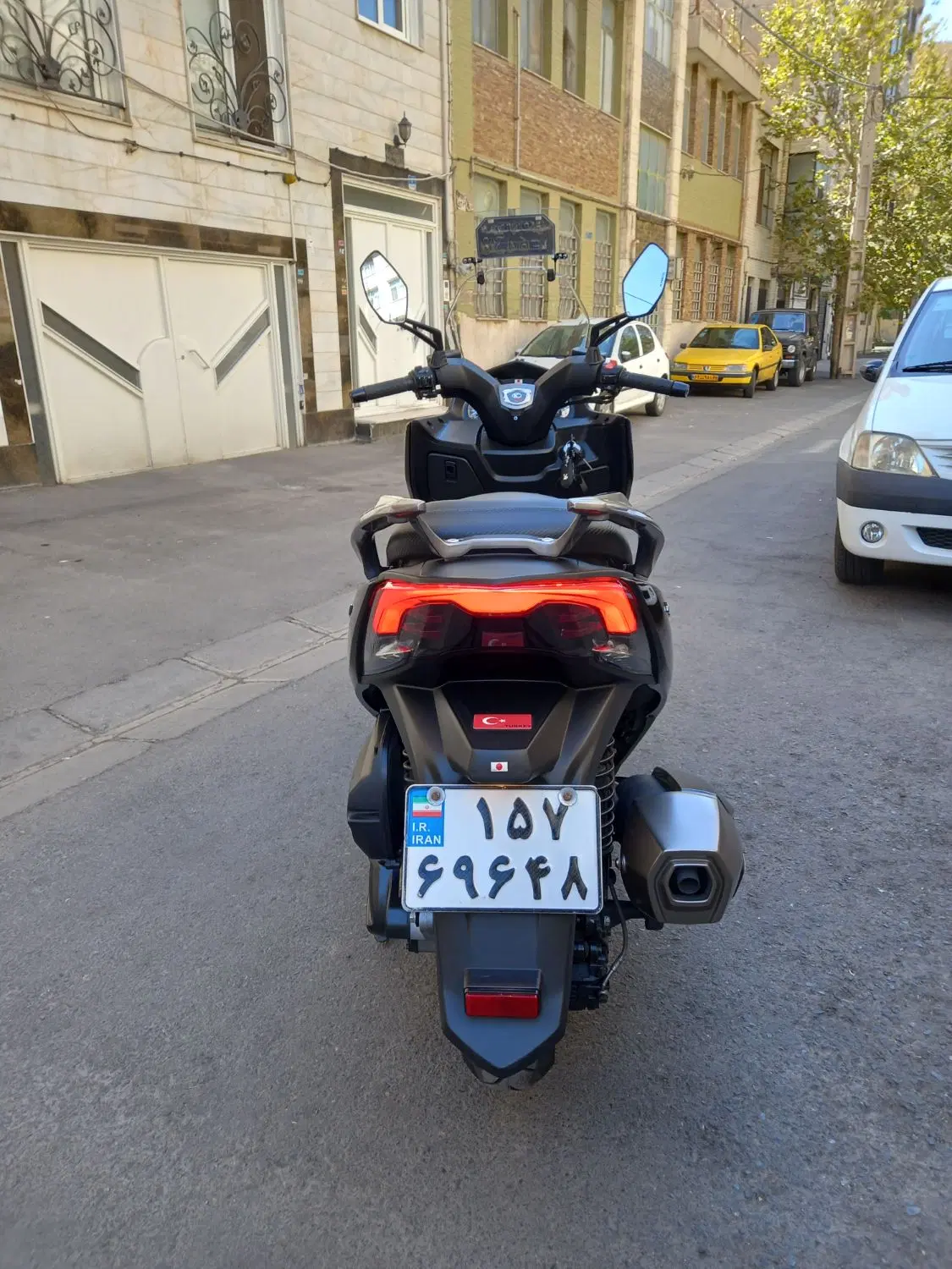 کیکمو x town ct 250|موتورسیکلت|تهران, هفت حوض|دیوار
