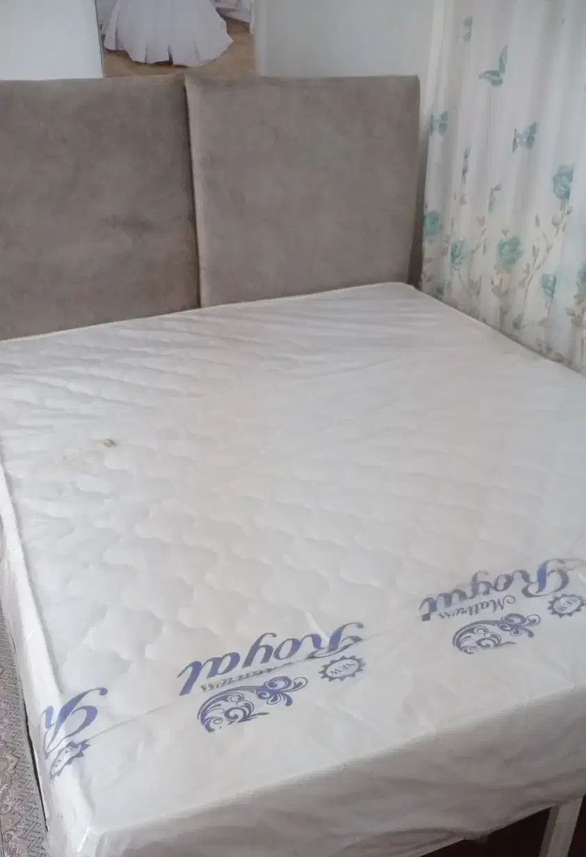 تشک تخت دو نفره طبی فنری|تخت و سرویس خواب|پیشوا, |دیوار