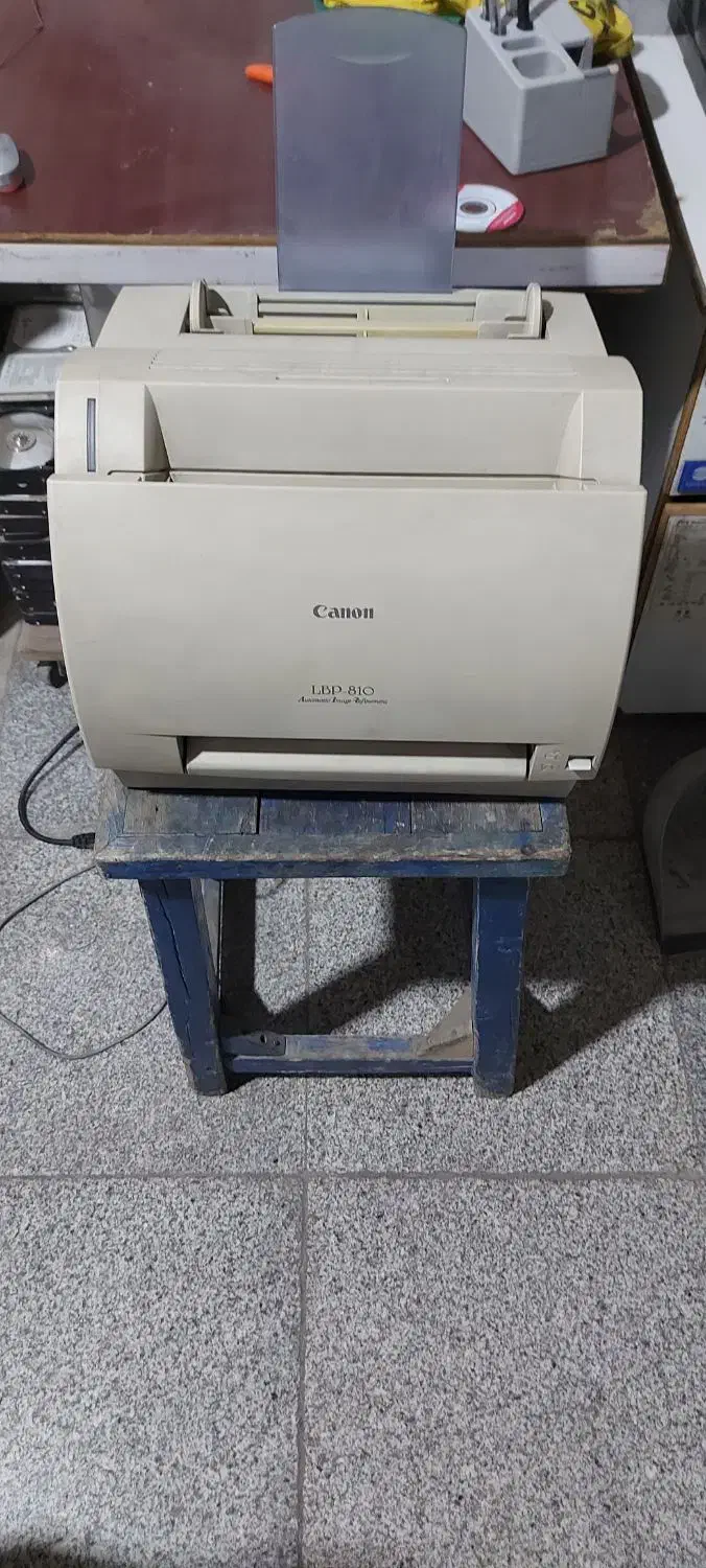 پرینتر کنان LBP 810|پرینتر، اسکنر، کپی، فکس|تهران, شهرک ابوذر|دیوار