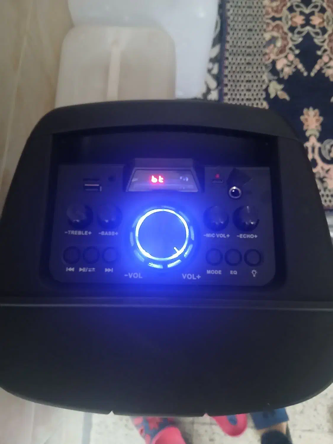 اسپیکر بلوتوثی نو|سیستم صوتی خانگی|ساوه, |دیوار