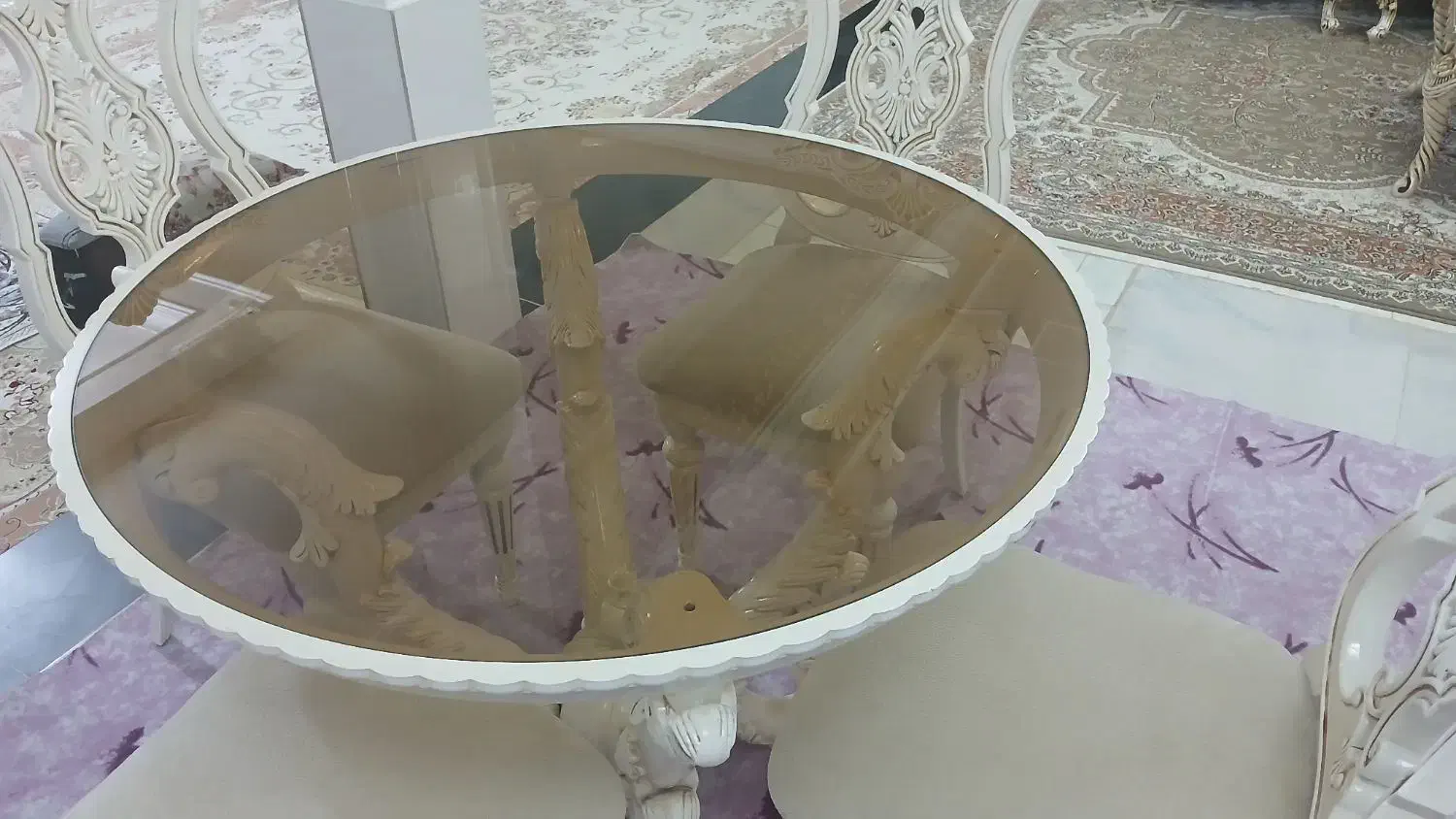 میز نهار خوری|میز و صندلی غذاخوری|کوهدشت, |دیوار