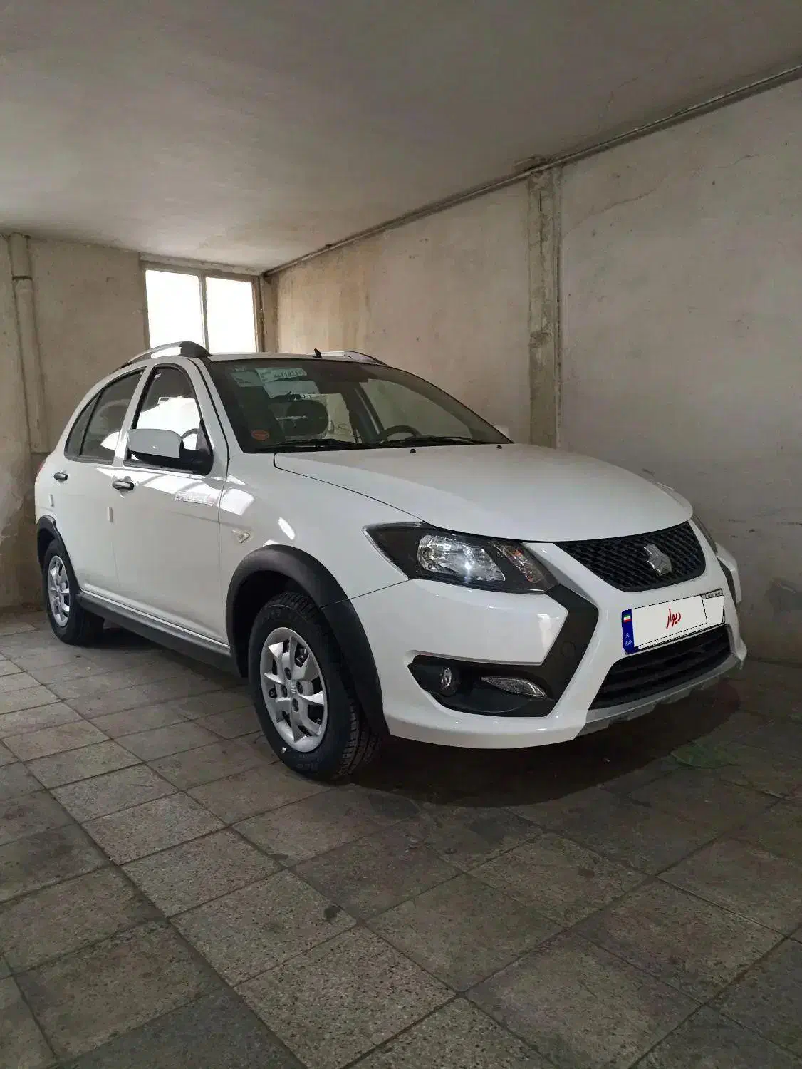 کوییک gxl صفر  ESC SBR|خودرو سواری و وانت|تهران, تهرانپارس شرقی|دیوار