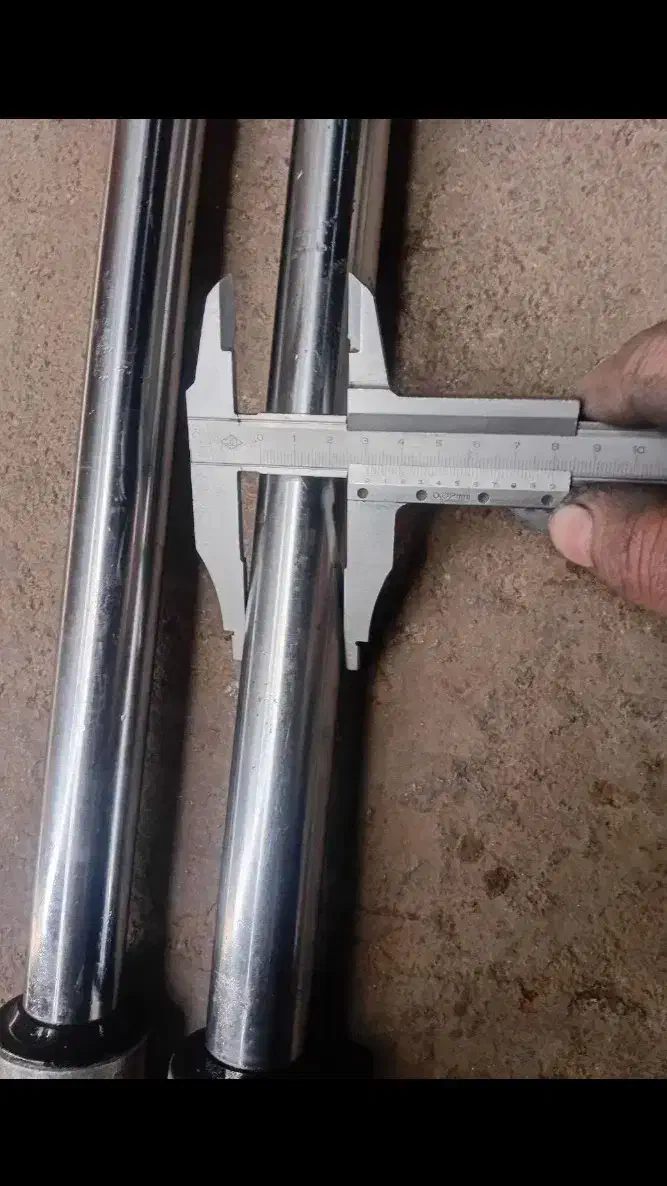 یک جفت کمک جلو هندا ۱۲۵|قطعات یدکی و لوازم جانبی|شیراز, نیستان|دیوار