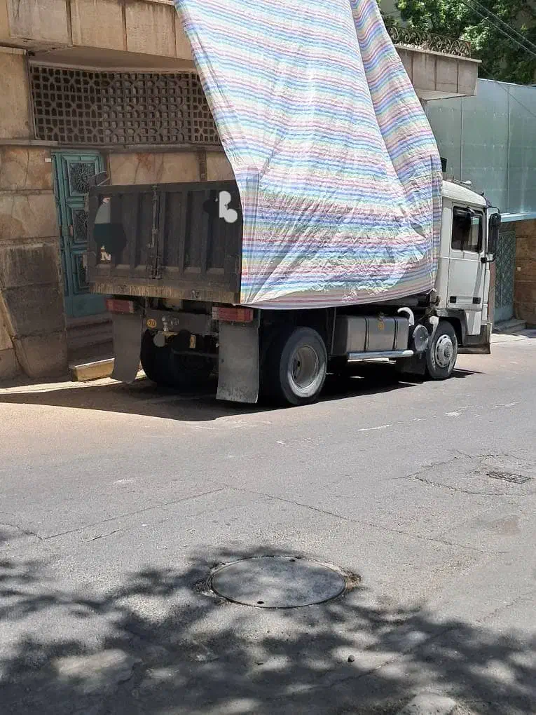 حمل نخاله خاک خاکبرداری بابادسان خاور بابکت کارگر|خدمات حمل و نقل|تهران, اختیاریه|دیوار