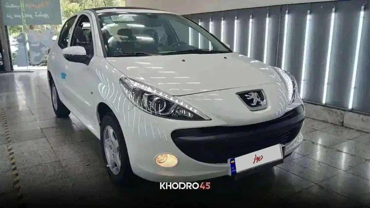 207 پانا دنده تحویل چندروزدیگه(درحال پلاک گذاری )|خودرو سواری و وانت|لامرد, |دیوار