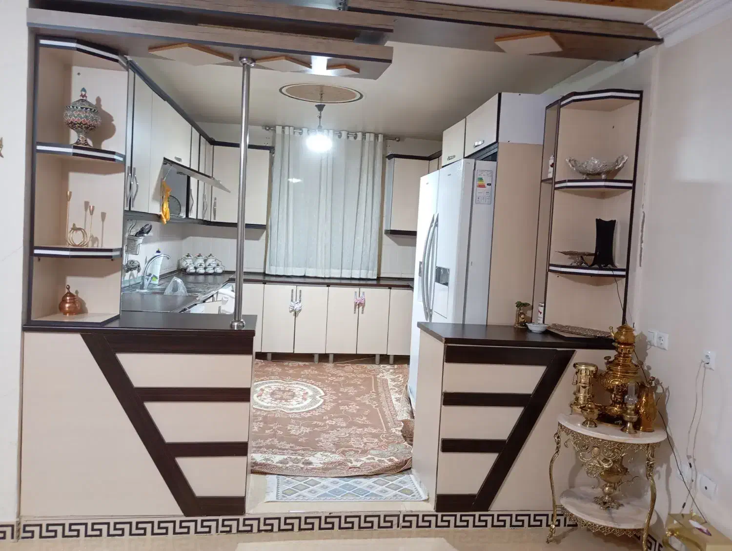 کابینت mdf|آب‌چکان و نظم‌دهنده ظروف|کرج, ساسانی (قلمستان)|دیوار