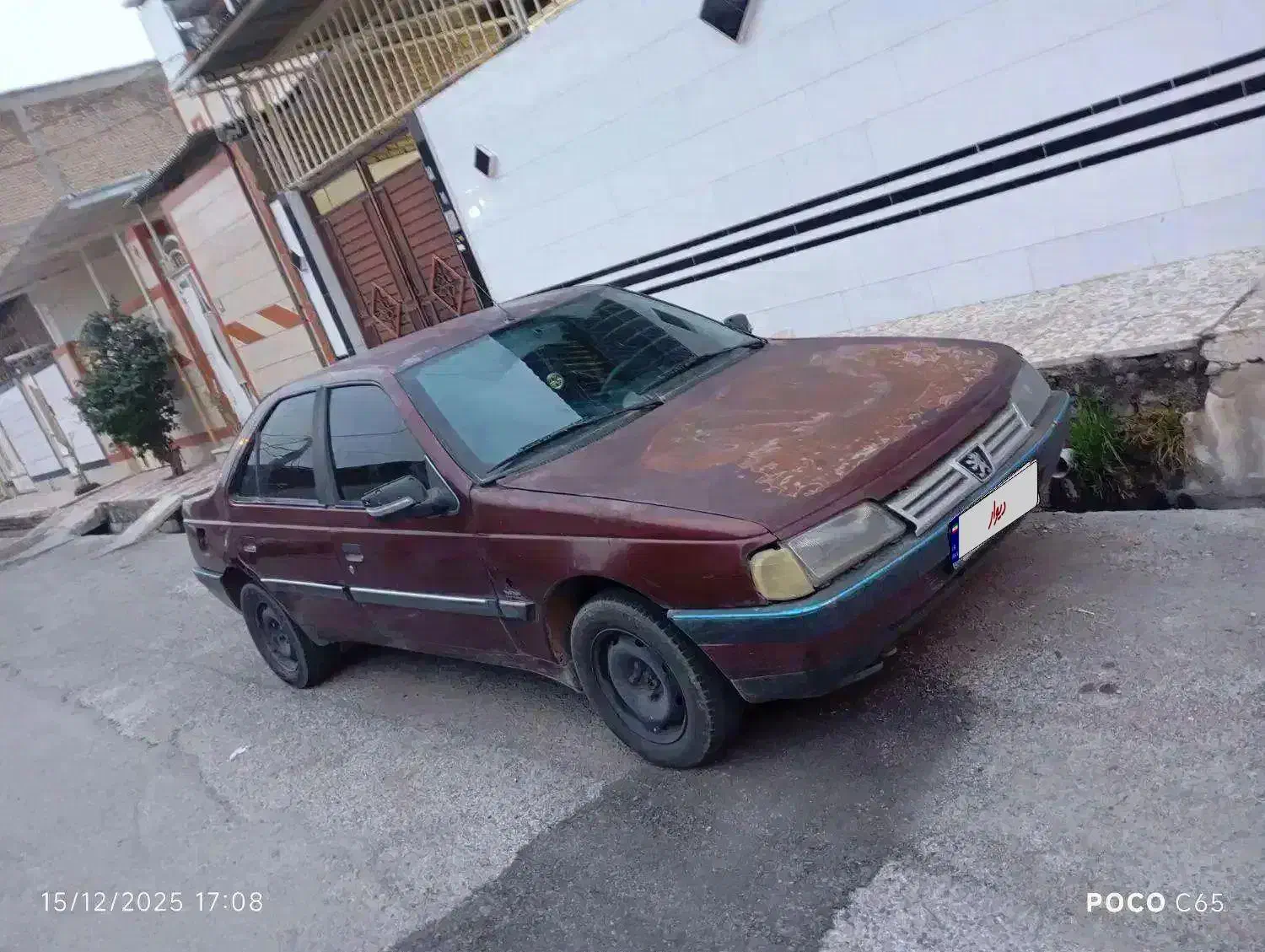پژو 405 2000|خودرو سواری و وانت|اندیمشک, |دیوار