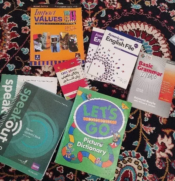 کتاب زبان مکالمه و گرامر|کتاب و مجله آموزشی|ری, سیزده آبان|دیوار